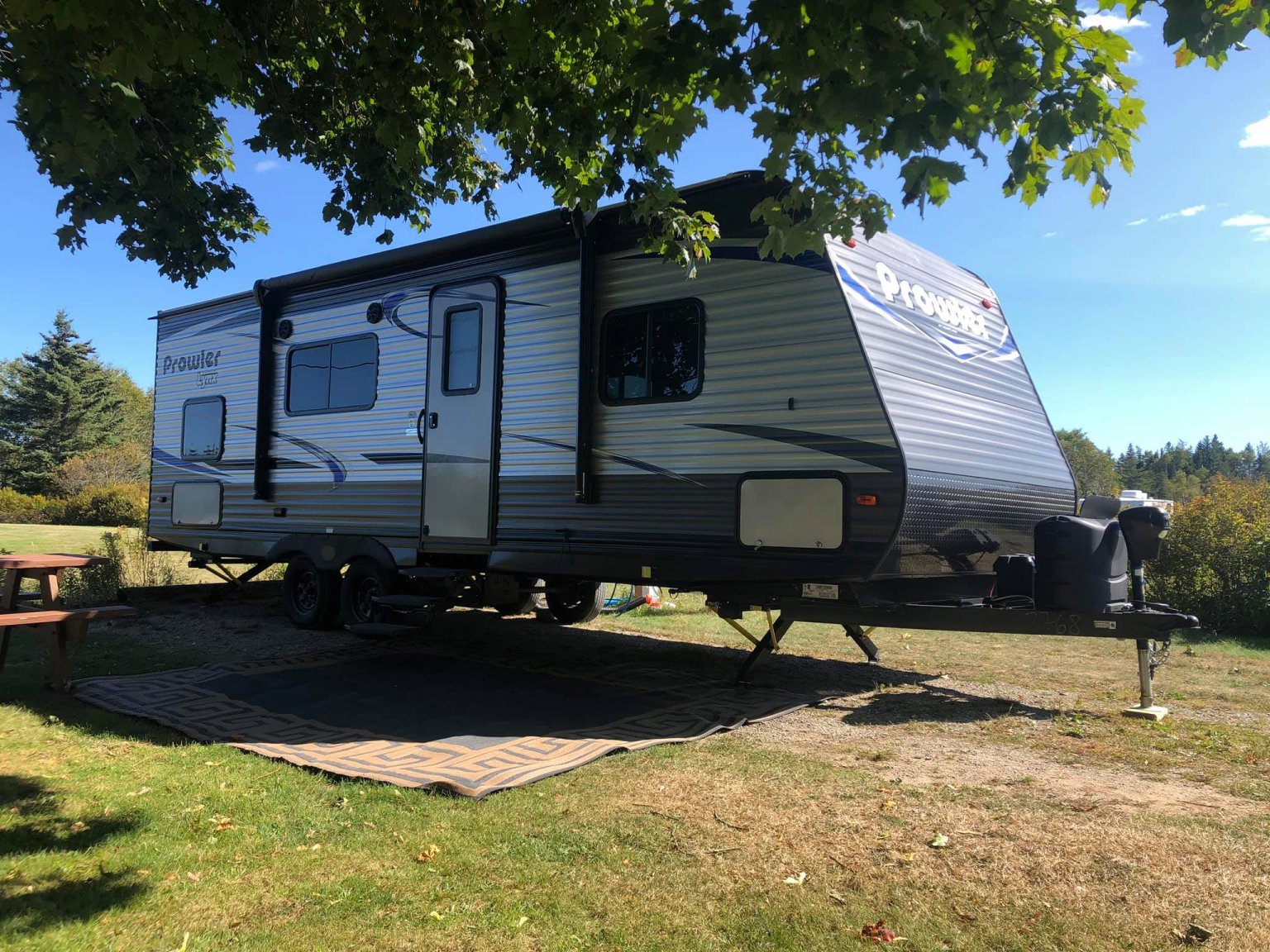 travel trailer rental ellsworth maine