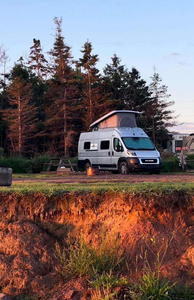 2023 Winnebago Eurovan Camper
