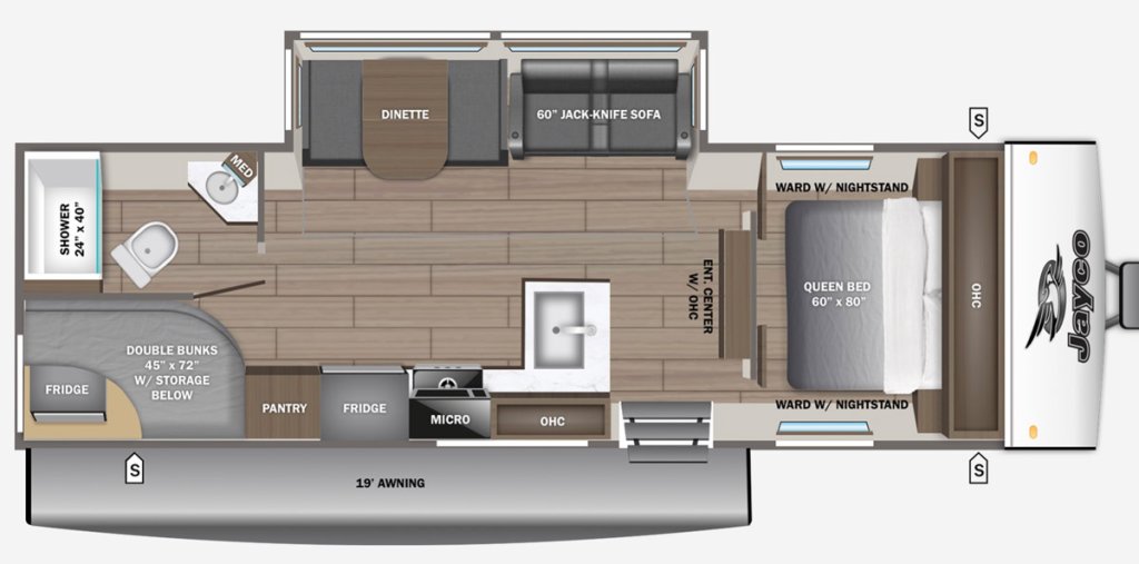 2021 Jayco Floor Plan