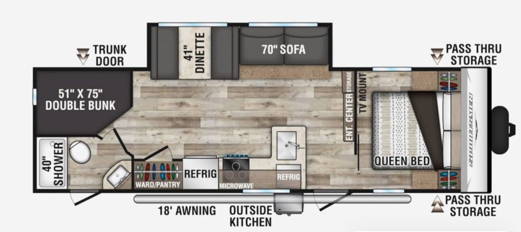2021 Sportsman Floor Plan