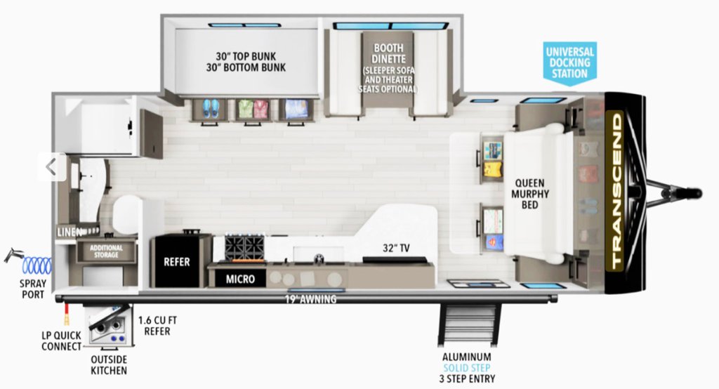 2024 Transcend Floor Plan