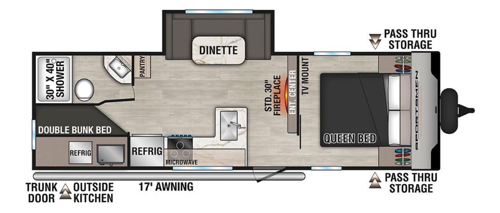 241BHHS Floor Plan