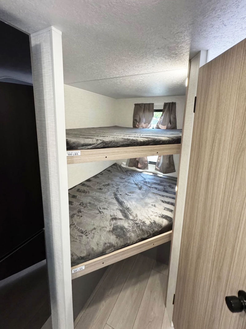 241BHHS Travel Trailer - Interior