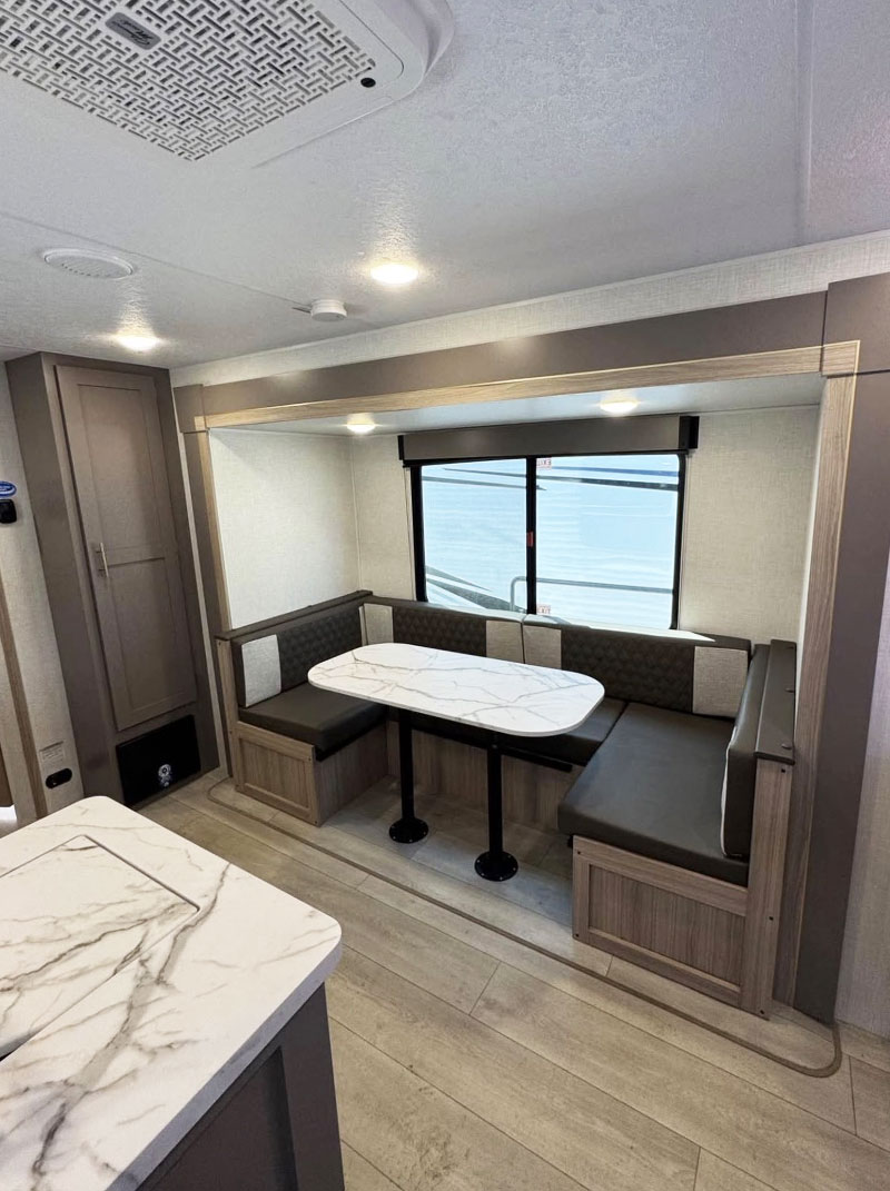 241BHHS Travel Trailer - Interior