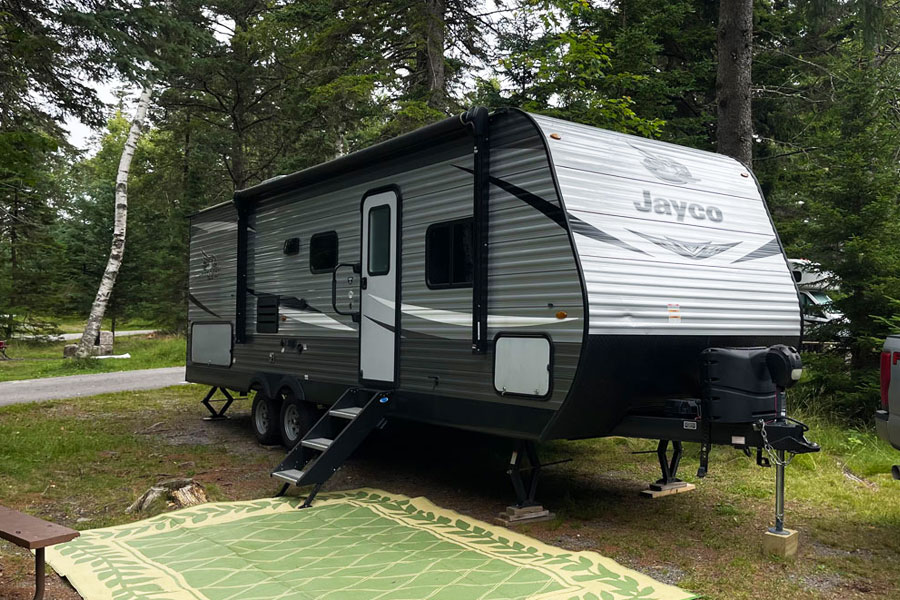 Jayco 21' Camper