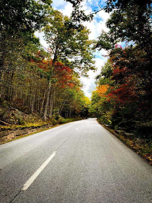 Maine Road, Acadia Area