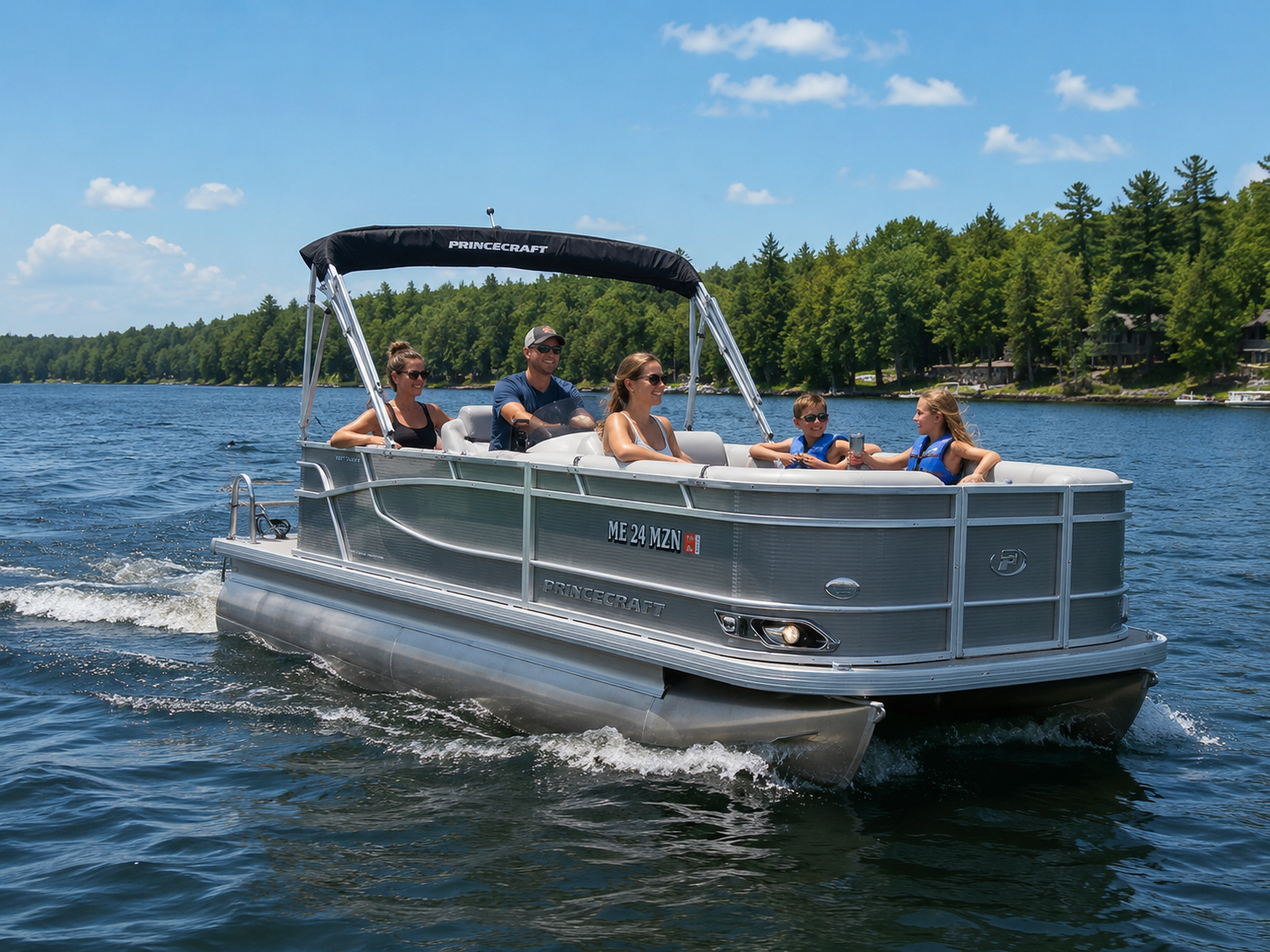 Pontoon Boat 2022